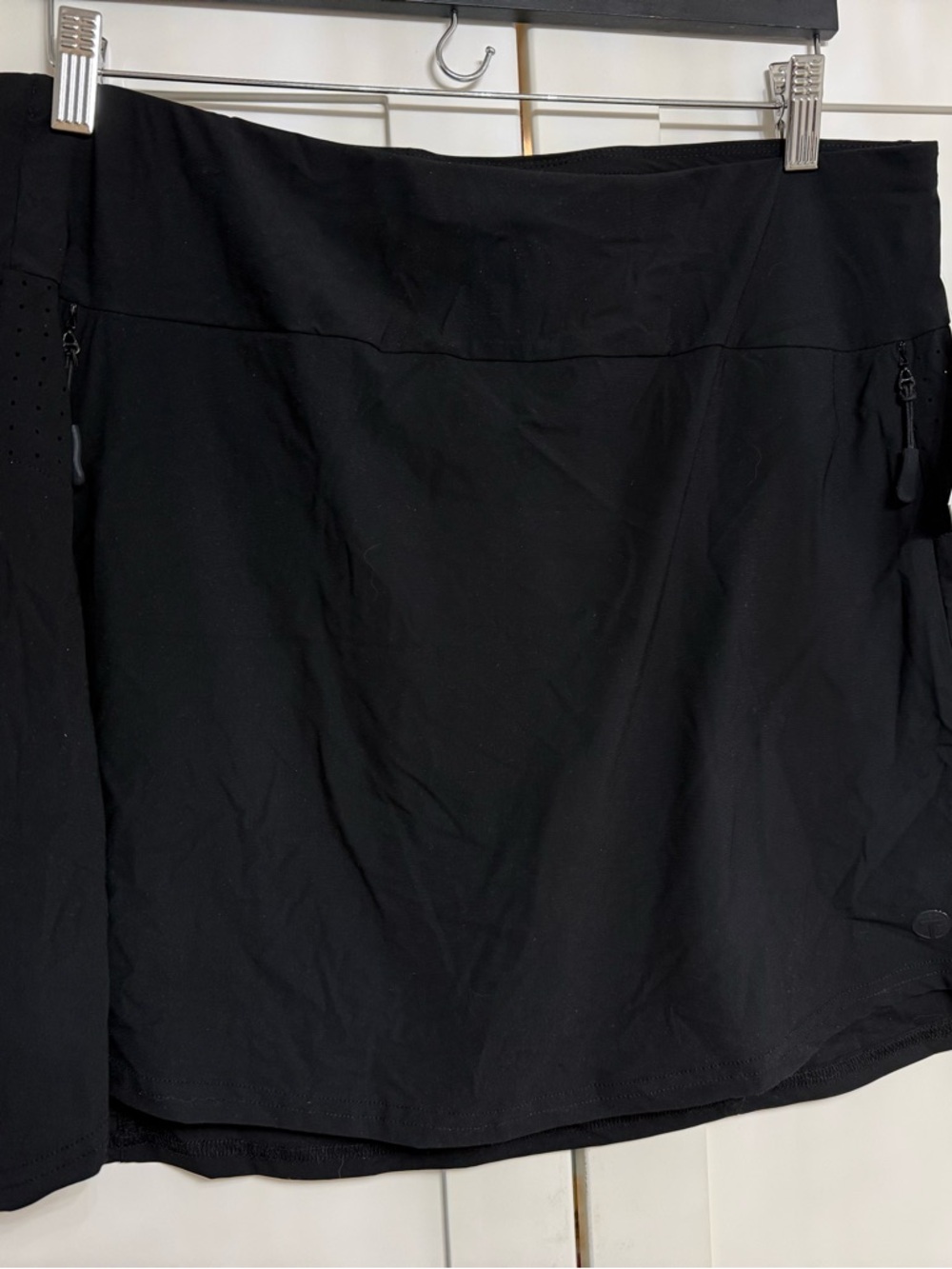 Women’s Black Active Skort - Lightweight Performance Skirt